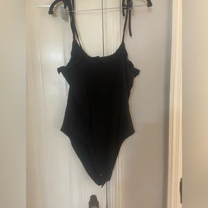 SHEIN tie tank bodysuit XL